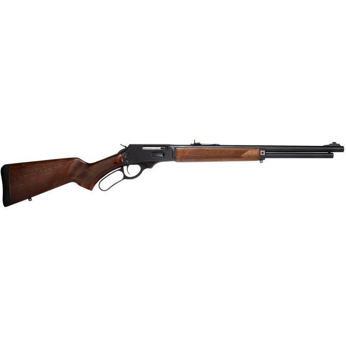 Rossi 950444161 R95444 Marlin 5+1 16.50" Black Oxide Alloy Steel Barrel, Black Oxide Alloy Steel Receiver, Fixed Hardwood Stock