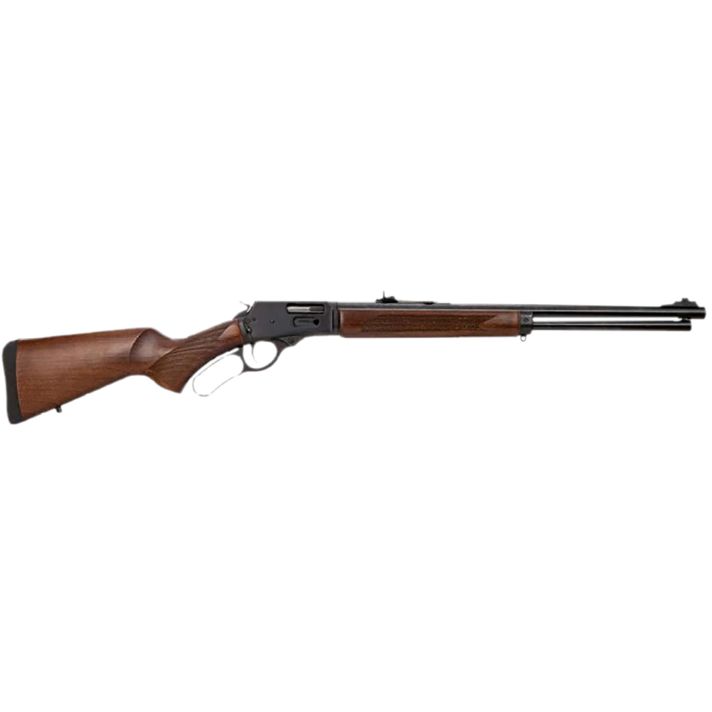 Rossi 950444201 R95444 Marlin 6+1 20" Black Oxide Alloy Steel Barrel, Black Oxide Alloy Steel Receiver, Fixed Hardwood Stock