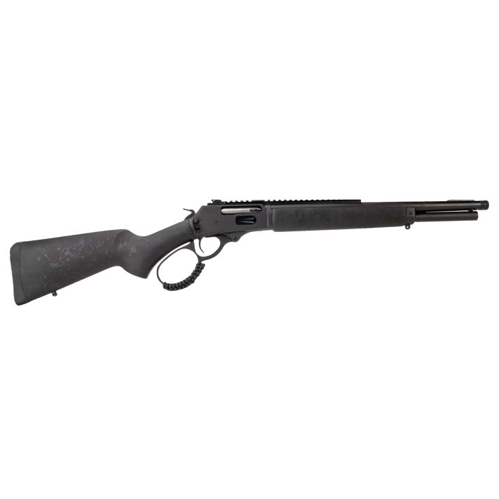 Rossi 950044161TB R95 Trapper 44 Mag 8+1 16.50" Black Oxide Threaded Barrel, Black Oxide Picatinny Rail Alloy Steel Receiver, Fixed Black Polymer Stock