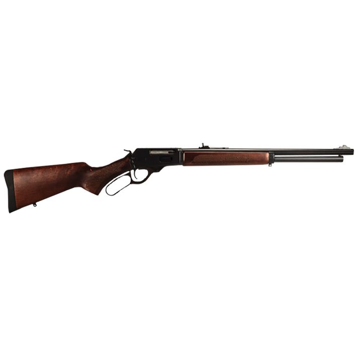 Rossi 95360B201 R95360 Buckhammer 5+1 20" Black Oxide Alloy Steel Barrel, Black Oxide Alloy Steel Receiver, Fixed Hardwood Stock