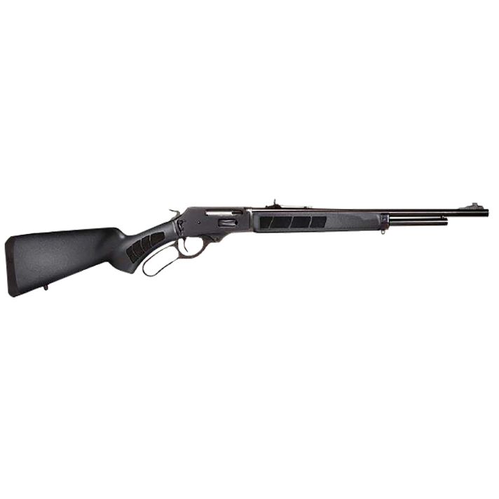 Rossi 954570161PLY R95 Trapper 45-70 Gov 5+1 16.50" Black Oxide Threaded Barrel, Black Oxide Picatinny Rail Alloy Steel Receiver, Fixed Black Polymer Stock