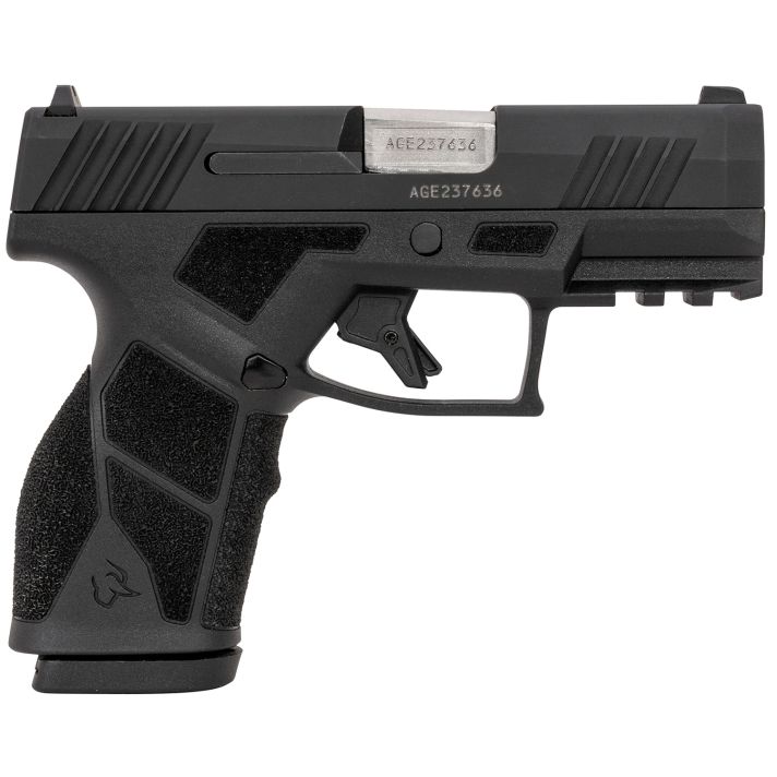 Taurus 1-GX2931 GX2Compact Frame 9mm 13+1 3.38" Black Steel Barrel, Matte Black Serrated Alloy Steel Slide, Black Polymer Frame w/Picatinny Rail, Polymer Grip