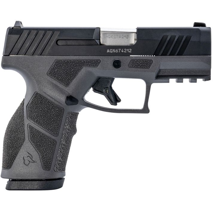 Taurus 1-GX2931G GX29mm 13+1 3.37" Matte Stainless Steel Barrel, Matte Black Serrated Stainless Steel Slide, Gray Polymer Frame w/Picatinny Rail, Polymer Grip