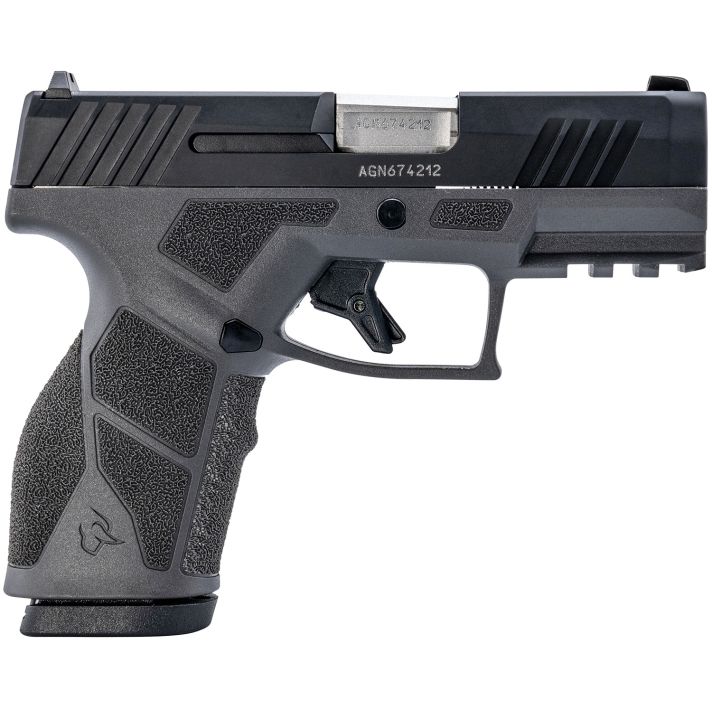 Taurus 1-GX2931G-10 GX29mm 10+1 3.37" Matte Stainless Steel Barrel, Matte Black Serrated Stainless Steel Slide, Gray Polymer Frame w/Picatinny Rail, Polymer Grip
