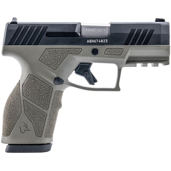 Taurus 1-GX2931O-10 GX29mm 10+1 3.37" Matte Stainless Steel Barrel, Matte Black Serrated Stainless Steel Slide, OD Green Polymer Frame w/Picatinny Rail, Polymer Grip
