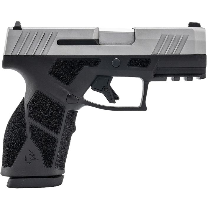 Taurus 1-GX2939 GX29mm 13+1 3.37" Matte Stainless Steel Barrel, Matte Serrated Stainless Steel Slide, Matte Black Polymer Frame w/Picatinny Rail, Polymer Grip