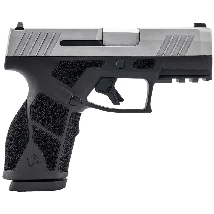 Taurus 1-GX2939-10 GX29mm 10+1 3.37" Matte Stainless Steel Barrel, Matte Serrated Stainless Steel Slide, Matte Black Polymer Frame w/Picatinny Rail, Polymer Grip
