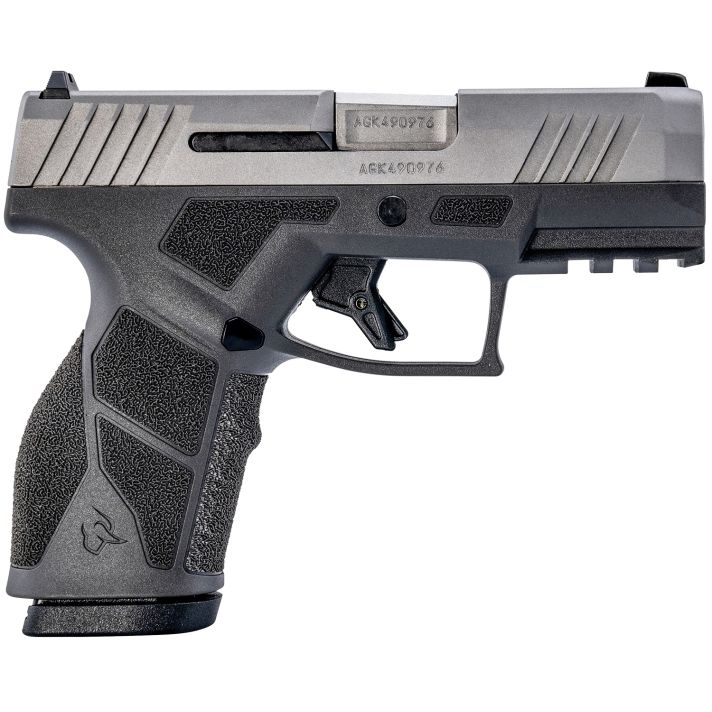 Taurus 1-GX2939G GX29mm 13+1 3.37" Matte Stainless Steel Barrel, Matte Serrated Stainless Steel Slide, Matte Gray Polymer Frame w/Picatinny Rail, Polymer Grip