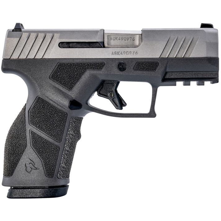 Taurus 1-GX2939G-10 GX29mm 10+1 3.37" Matte Stainless Steel Barrel, Matte Serrated Stainless Steel Slide, Matte Gray Polymer Frame w/Picatinny Rail, Polymer Grip