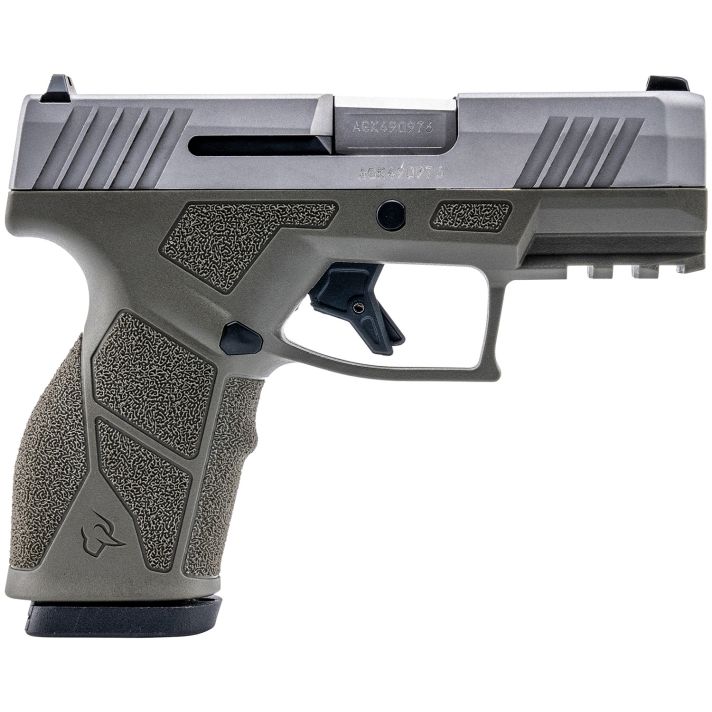 Taurus 1-GX2939O GX29mm 13+1 3.37" Matte Stainless Steel Barrel, Matte Serrated Stainless Steel Slide, OD Green Polymer Frame w/Picatinny Rail, Polymer Grip