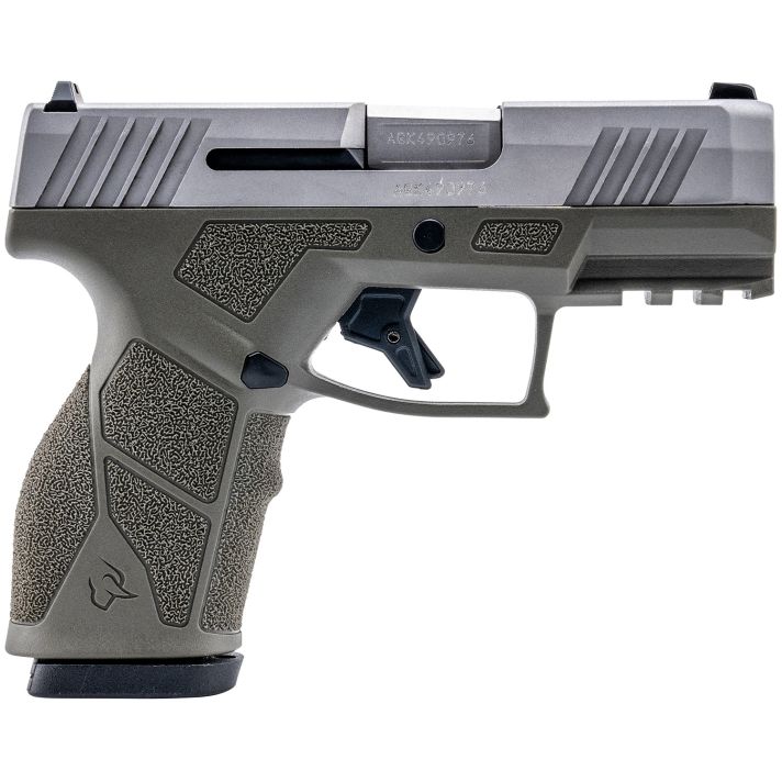 Taurus 1-GX2939O-10 GX29mm 10+1 3.37" Matte Stainless Steel Barrel, Matte Serrated Stainless Steel Slide, OD Green Polymer Frame w/Picatinny Rail, Polymer Grip