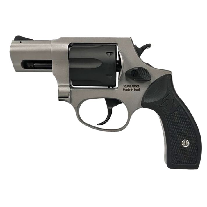 Taurus 2-85625-BG10 856Small Frame 38 Special 6rd 2" Black Cylinder Black/Stainless Black G10 Grip Transfer Bar Safety