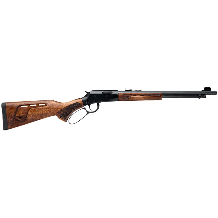 Savage Arms 46220 Revel Deluxe Full Size 17 HMR 9+1 18" Black Satin Threaded Barrel, Black Cerakote Drilled & Tapped Aluminum Receiver, Satin Turkish Walnut Fixed Stock, Right Hand