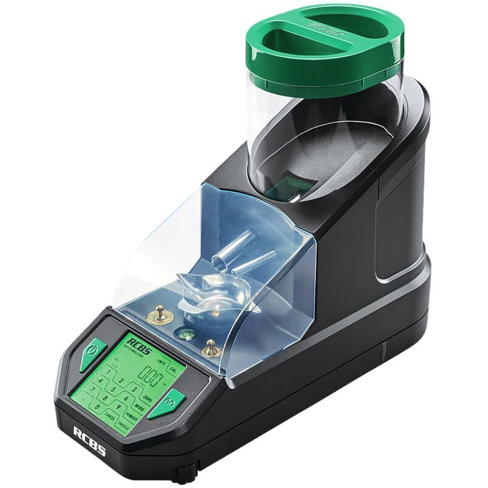 RCBS 98941 MatchMaster Powder Dispenser Black/Green
