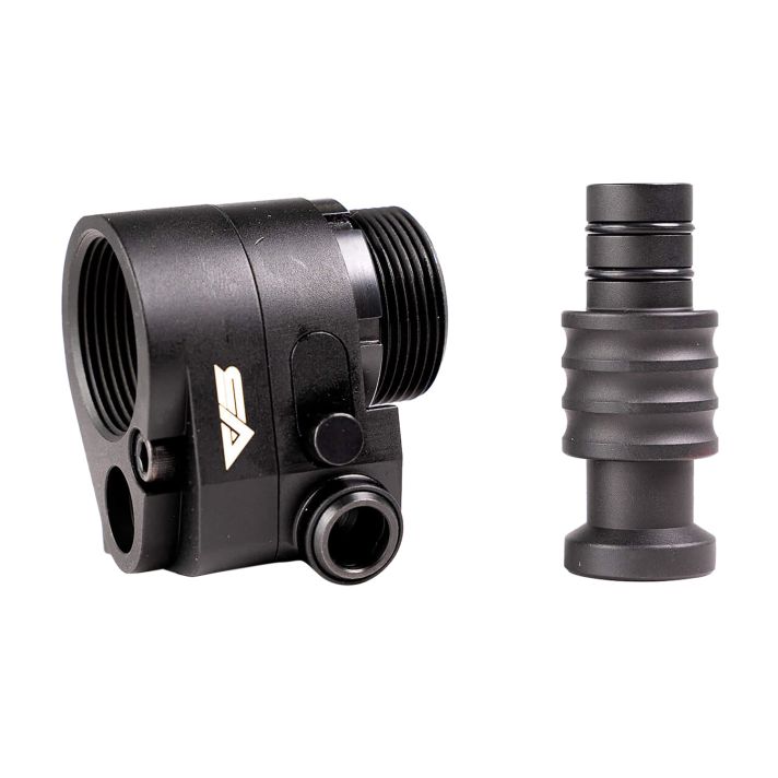 Sylvan Arms ARH400-L Gen4 Folding Stock Adaptor Black