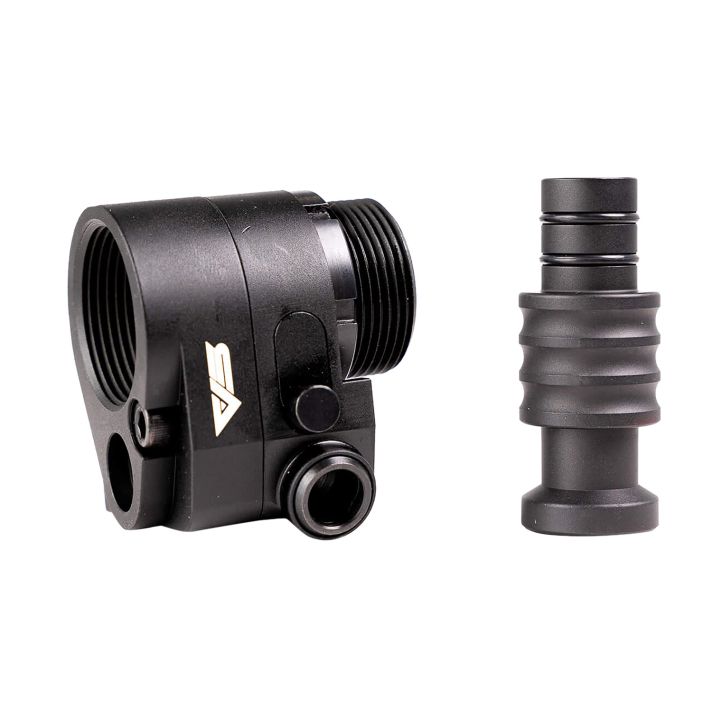 Sylvan Arms ARH400-R Gen4 Folding Stock Adaptor Black