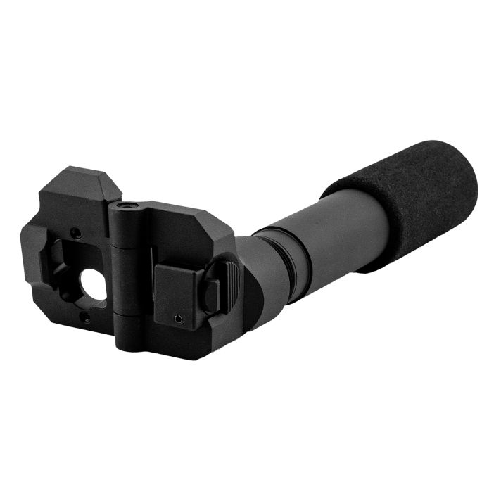 Sylvan Arms CZS100-V2 CZ Scorpion Folding Stock Adaptor Aluminum Black Anodized CZ Scorpion Style