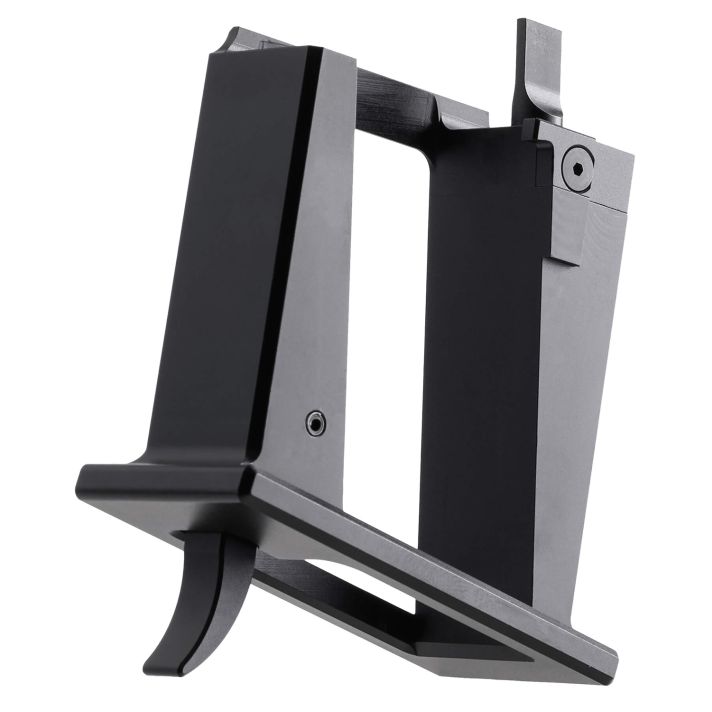 Sylvan Arms GCB100 Magwell Conversion Block 9mm Fits Glock Black Steel/6061-T6 Aluminum
