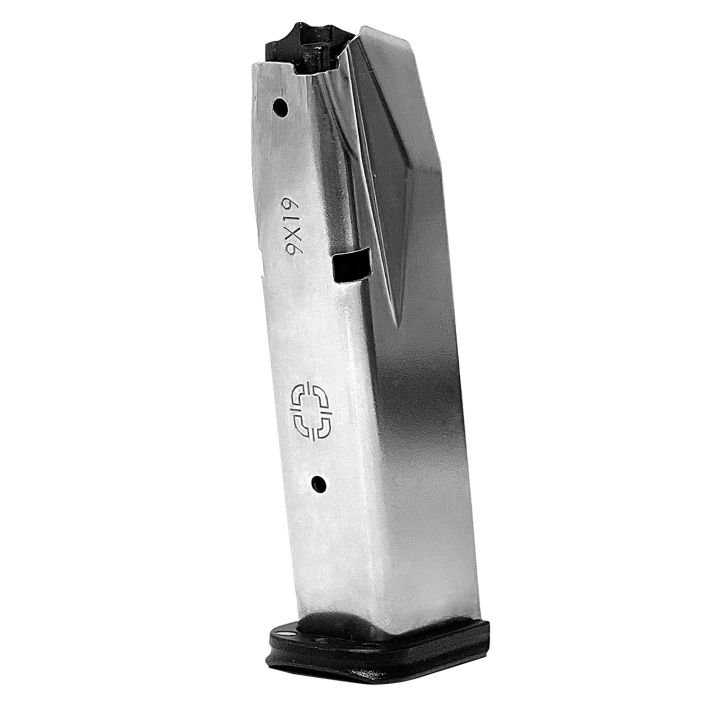 Shadow Systems SG9SX005610 CRX10rd 9mm Black Aluminum