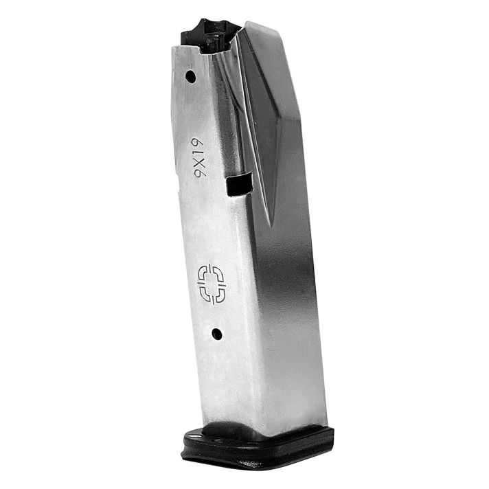 Shadow Systems SG9SX005615 CRX15rd 9mm Black Aluminum