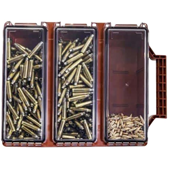 Berry's 49667 Tri-Can Triple Ammo Can Red Plastic