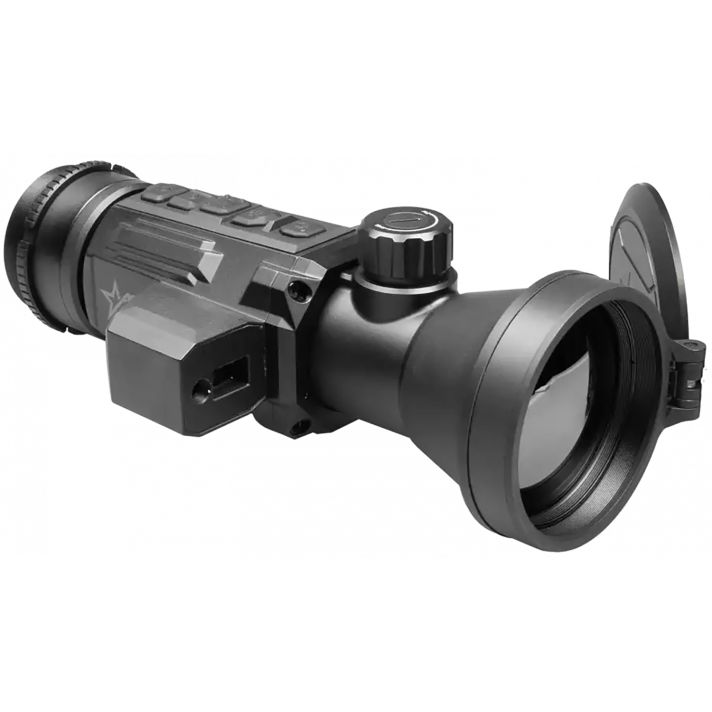 AGM Global Vision SECU75640CLRF Secutor LRF-CThermal Black 1x 75mm 640x512 Resolution