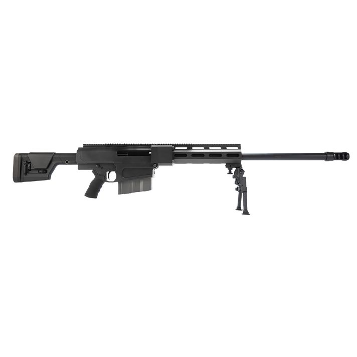 Bushmaster SBA500105005BLKF BA50 Long Range Hero 50 BMG 10+1 29" Chrome Lined Barrel Aluminum Receiver Free Float Billet Handguard Black Ergo Grip