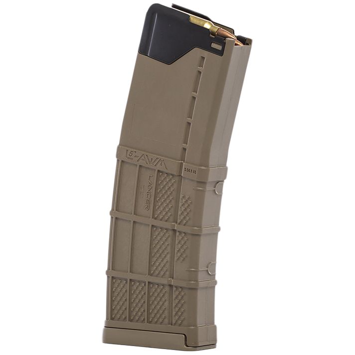 Lancer L5G210FDE L5AWM Gen 2 10rd 5.56 Flat Dark Earth