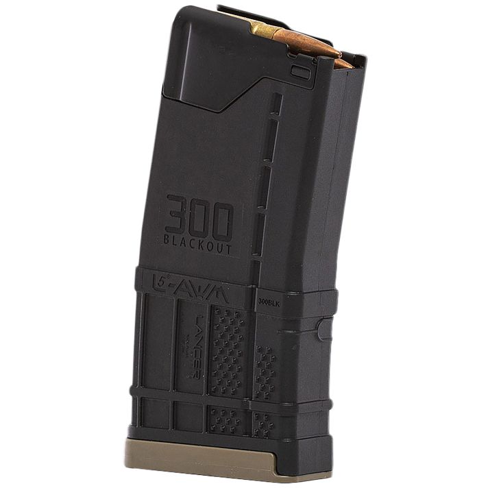Lancer L5BOG220BLK L5AWM Gen 2 20rd 300Blackout Black