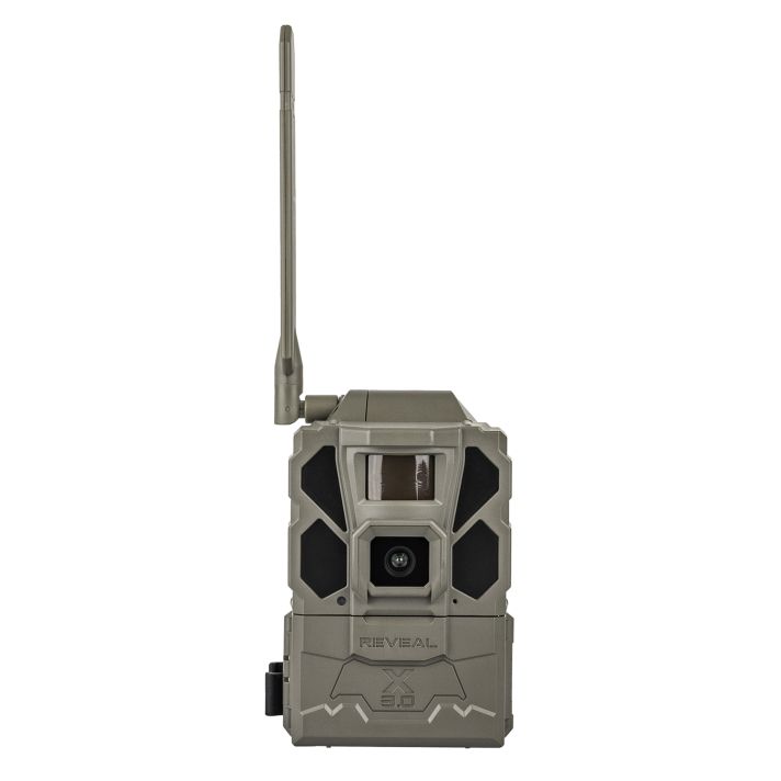 Tactacam/reveal RVTCXGEN3 X 3.0FDE 4K Resolution Low Glow IR Flash 8GB Memory