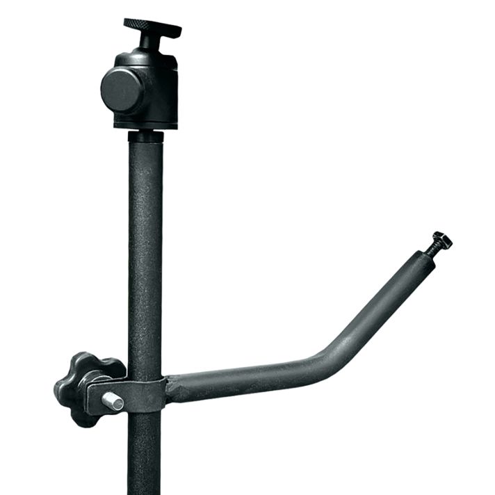 Tactacam/Reveal RACSV1 Adjustable Camera StakeBlack Steel 20"-54" High Telescoping