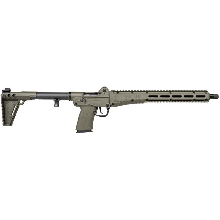 Kel-Tec SUB2K57GRN SUB2000 Gen3 5.7x28mm 20rd 16.15" Green Polymer Stock