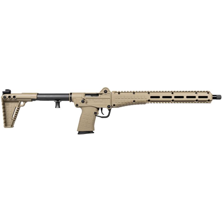 Kel-Tec SUB2K57TAN SUB2000 Gen3 5.7x28mm 20rd 16.15" Tan Polymer Stock