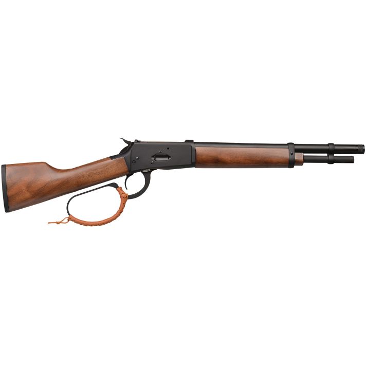 Gforce Arms GFLVR44P Saddlehorn44 Mag 5+1 12" Black Threaded Barrel & Receiver, Turkish Walnut Stock & Forend, Thread Protector