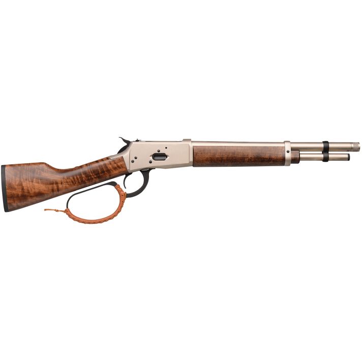 Gforce Arms GFLVR44PN Saddlehorn44 Mag 5+1 12" Nickel Threaded Barrel & Receiver, Turkish Walnut Stock & Forend, Thread Protector