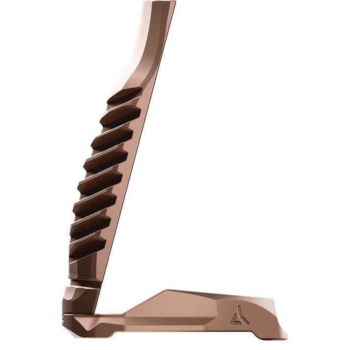 Radian Weapons R0837Backstrap Fits Sig Sauer P365 X-Macro 5.10" Bronze Aluminum