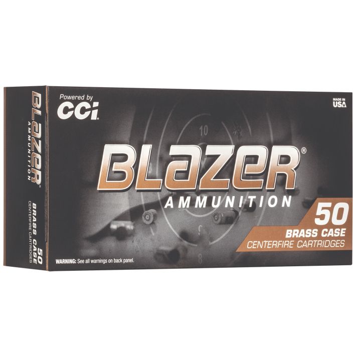 CCI 5251 Blazer Handgun 10mm 180gr Jacketed Hollow Point 50 Per Box/10 Case