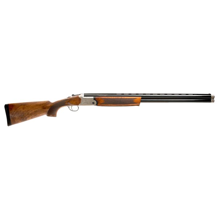 Gforce Arms GF52828 Filthy Pheasant28 Gauge Break Open 3" 2rd 28" Over/Under Vent Rib Barrel, Engraved Nickel-Plated Receiver, Fixed Turkish Walnut Stock, Extended Choke