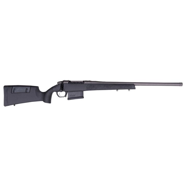 Weatherby 3WR04223RR0T 307 Range SF 223 Rem 5+1 20" Tungsten Cerakote Heavy Threaded Barrel, Tungsten Cerakote Drilled & Tapped Steel Receiver, Adj Cheek Piece & LOP Tungsten Cerakote Synthetic Stock