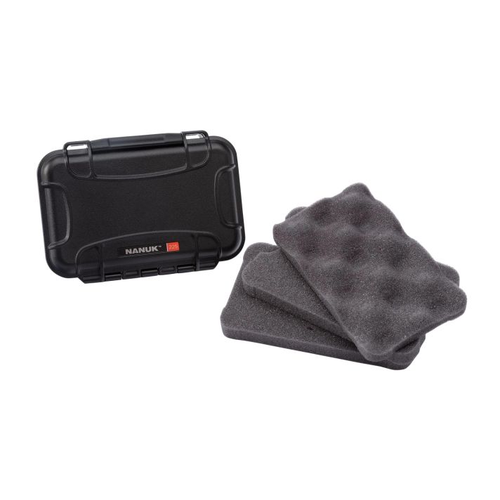 Nanuk 225S080BK0B0C1539 Broadhead HolderBlack Case Shell-ABS