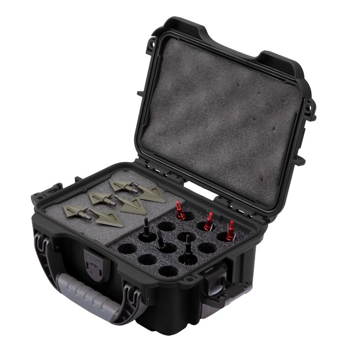 Nanuk 903S080BK0A0C1538 Broadhead HolderBlack NK-7 Resin