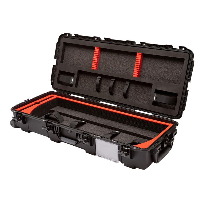 Nanuk 991S080BK0A0C1477 991 Bow Case Black NK-7 Resin