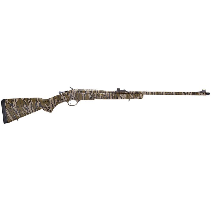Henry H015T410 TurkeyFull Size 410 Gauge Break Open 3" 1rd 26" Mossy Oak Bottomland Single Shot Barrel, Drilled & Tapped Steel Receiver, Fixed Mossy Oak Bottomland Wood Stock, Right Hand