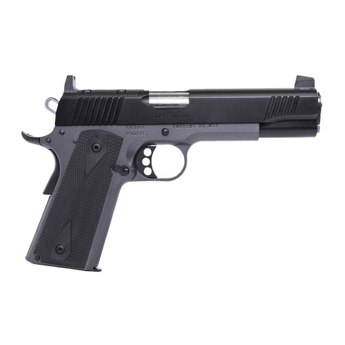Kimber Mfg.,inc 3000458 Custom LW Shadow Ghost OR TFS 45 ACP 8+1 5" Black Match Grade KimPro Black Optic Ready Stainless Slide KimPro Gray F/S Rubber Grip Crimson Trace Urban Camouflage Grip