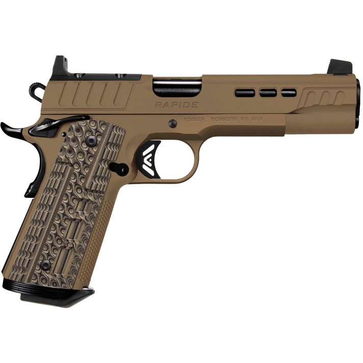 Kimber Mfg.,inc 3000463Rapide FDE OR 38Super