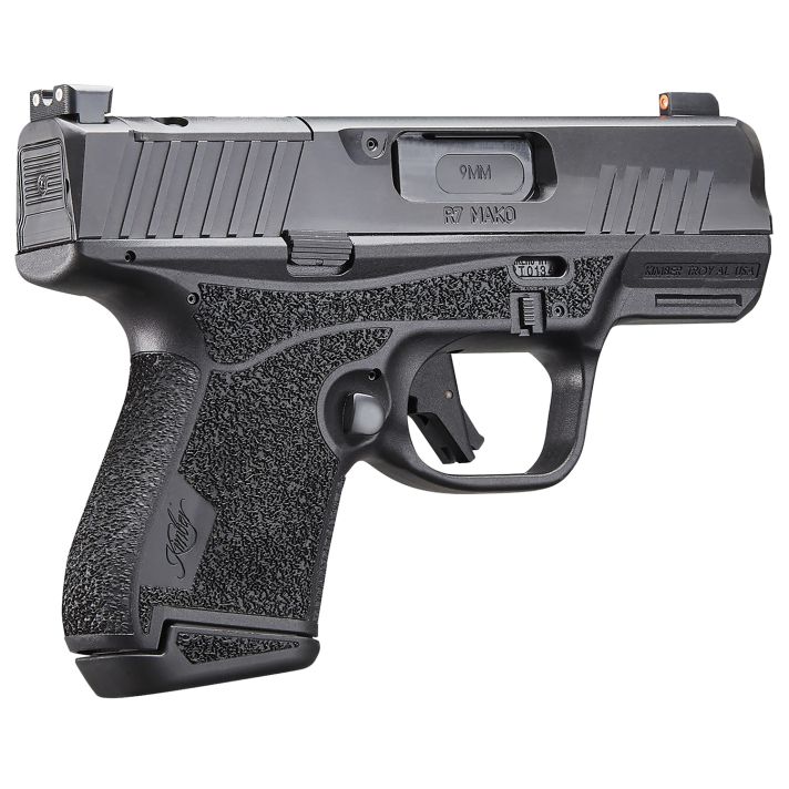 Kimber Mfg.,inc 3800025 R7 Mako OR Bundle 9mm 10+1 3.37" FNC Stainless Steel Slide Molded Stippling Black