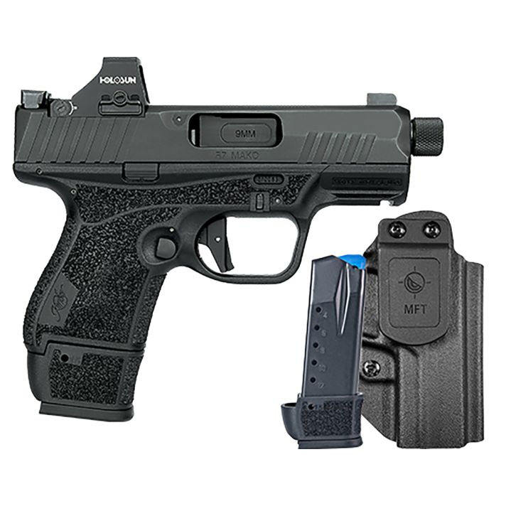 Kimber Mfg.,inc 3800032 R7 Mako TFS OI 9mm 15+1 3.92" FNC Stainless Steel Slide Molded Stippling Holosun HS 407K