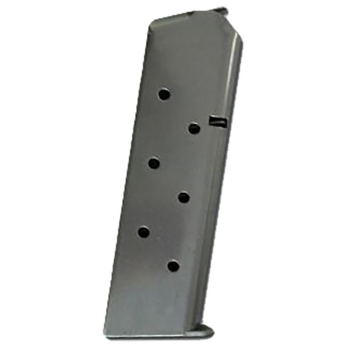 Kimber Mfg.,inc 1000133A 8rd Full Length 45 ACP 1911 Silver Stainless Steel