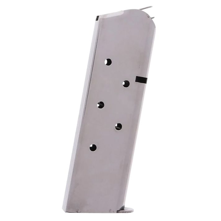 Kimber Mfg.,inc 1000156A 7rd 45 ACP Fits 1911 Silver Steel