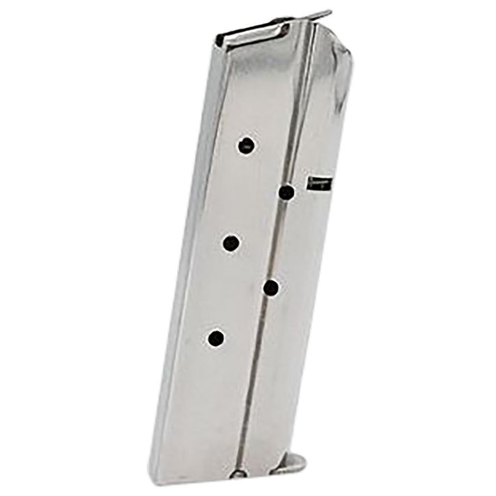 Kimber Mfg.,inc 1001706A 8rd 10mm Fits 1911 Silver Steel